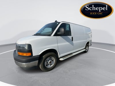 2024 GMC Savana Cargo 2500 Work Van