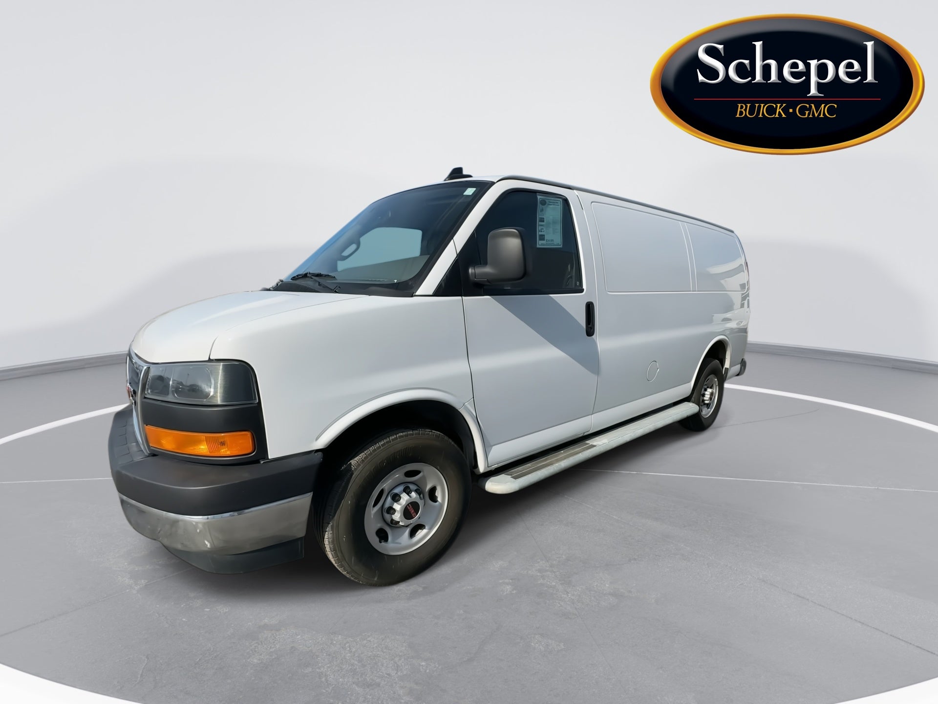 2024 GMC Savana Cargo 2500 Work Van