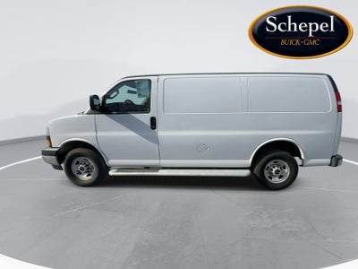 2024 GMC Savana Cargo 2500 Work Van