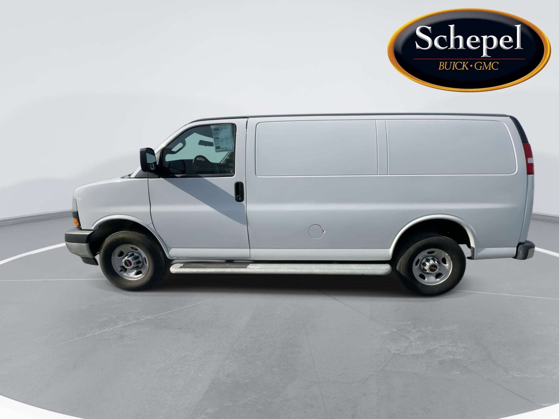 2024 GMC Savana Cargo 2500 Work Van