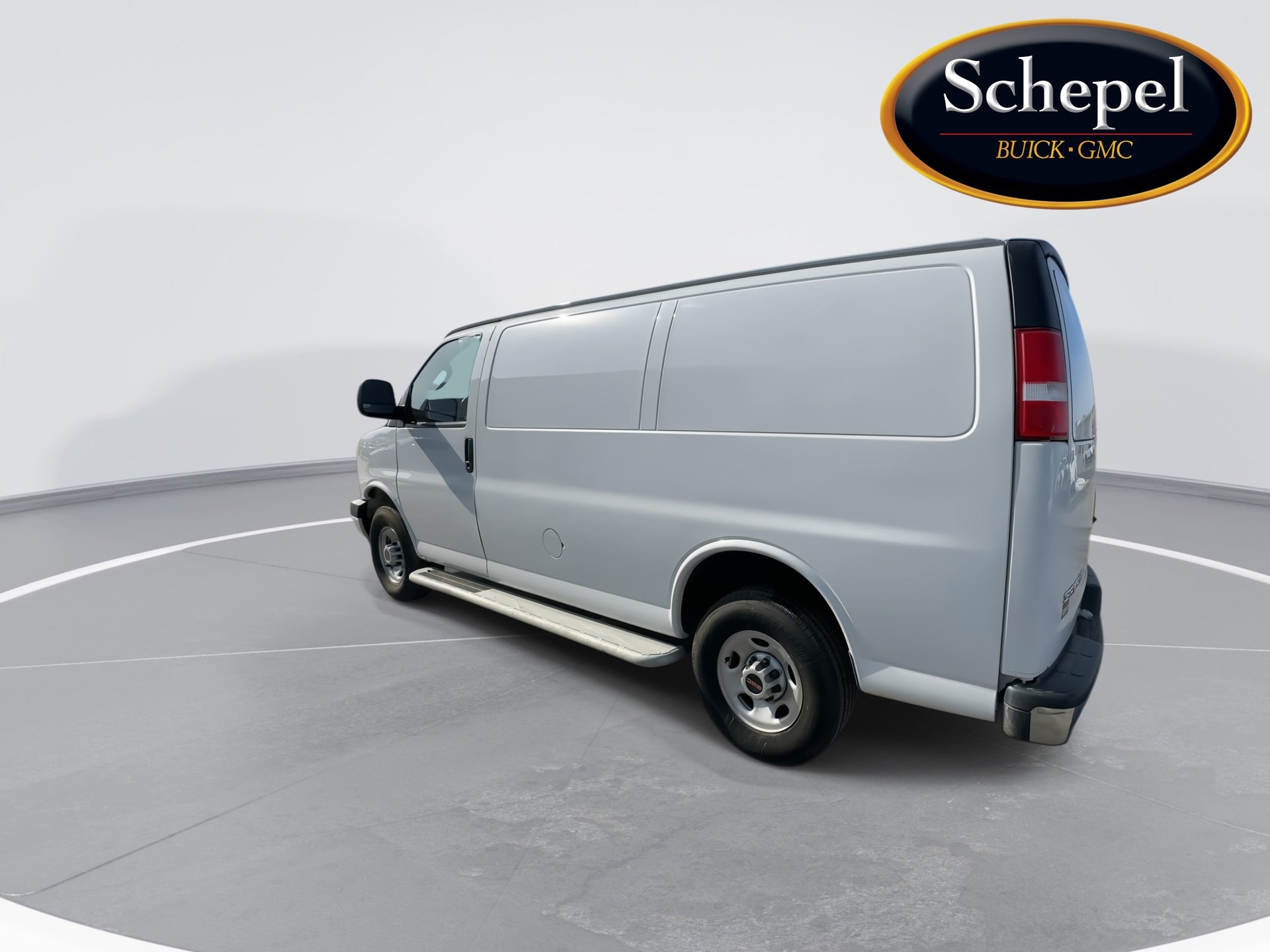 2024 GMC Savana Cargo 2500 Work Van