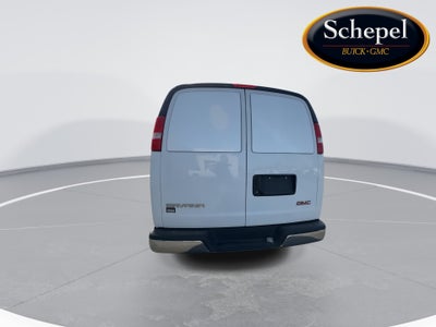 2024 GMC Savana Cargo 2500 Work Van
