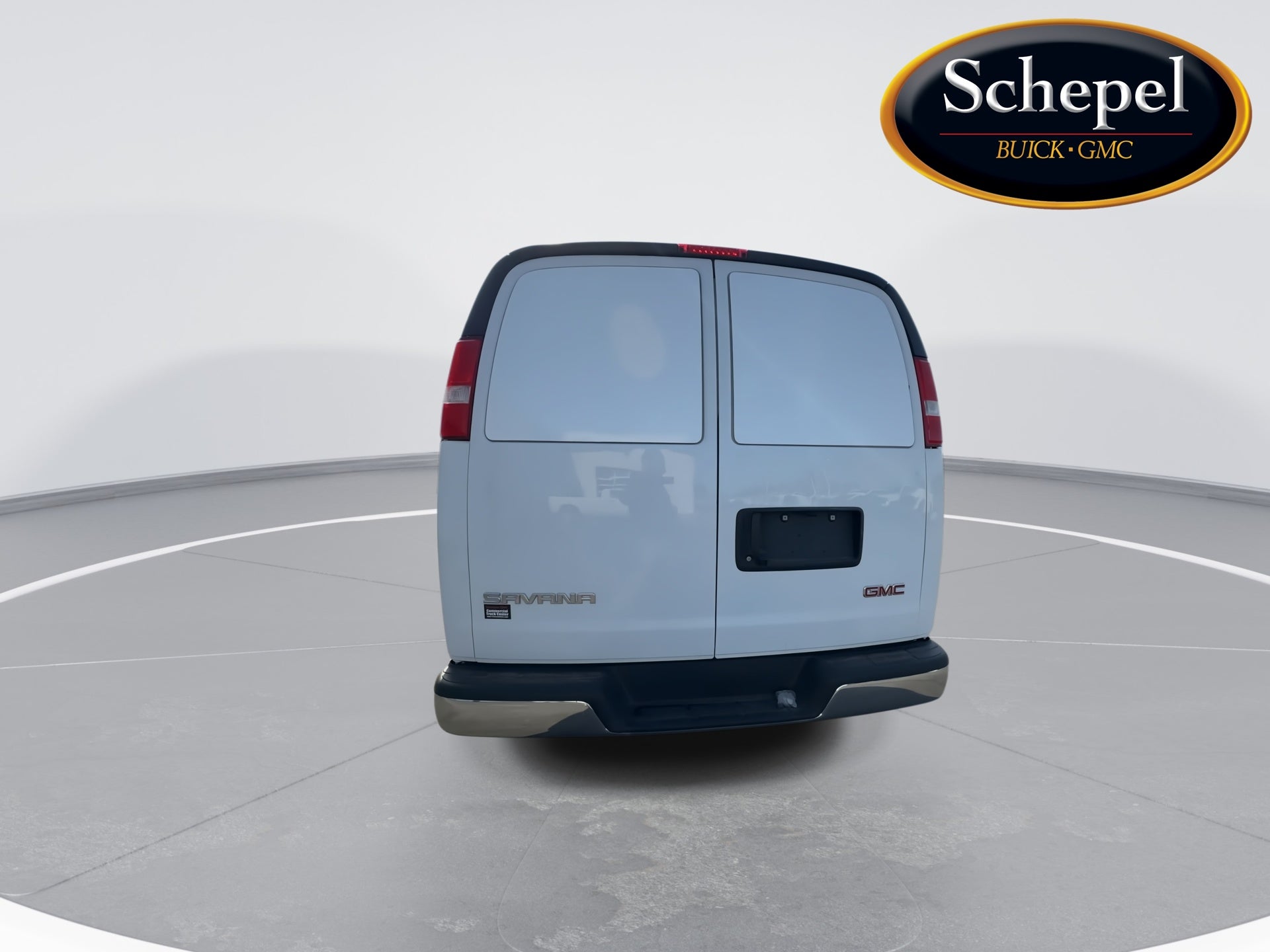 2024 GMC Savana Cargo 2500 Work Van