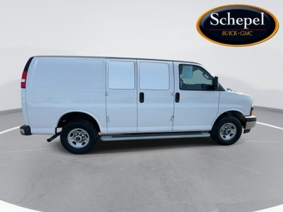 2024 GMC Savana Cargo 2500 Work Van