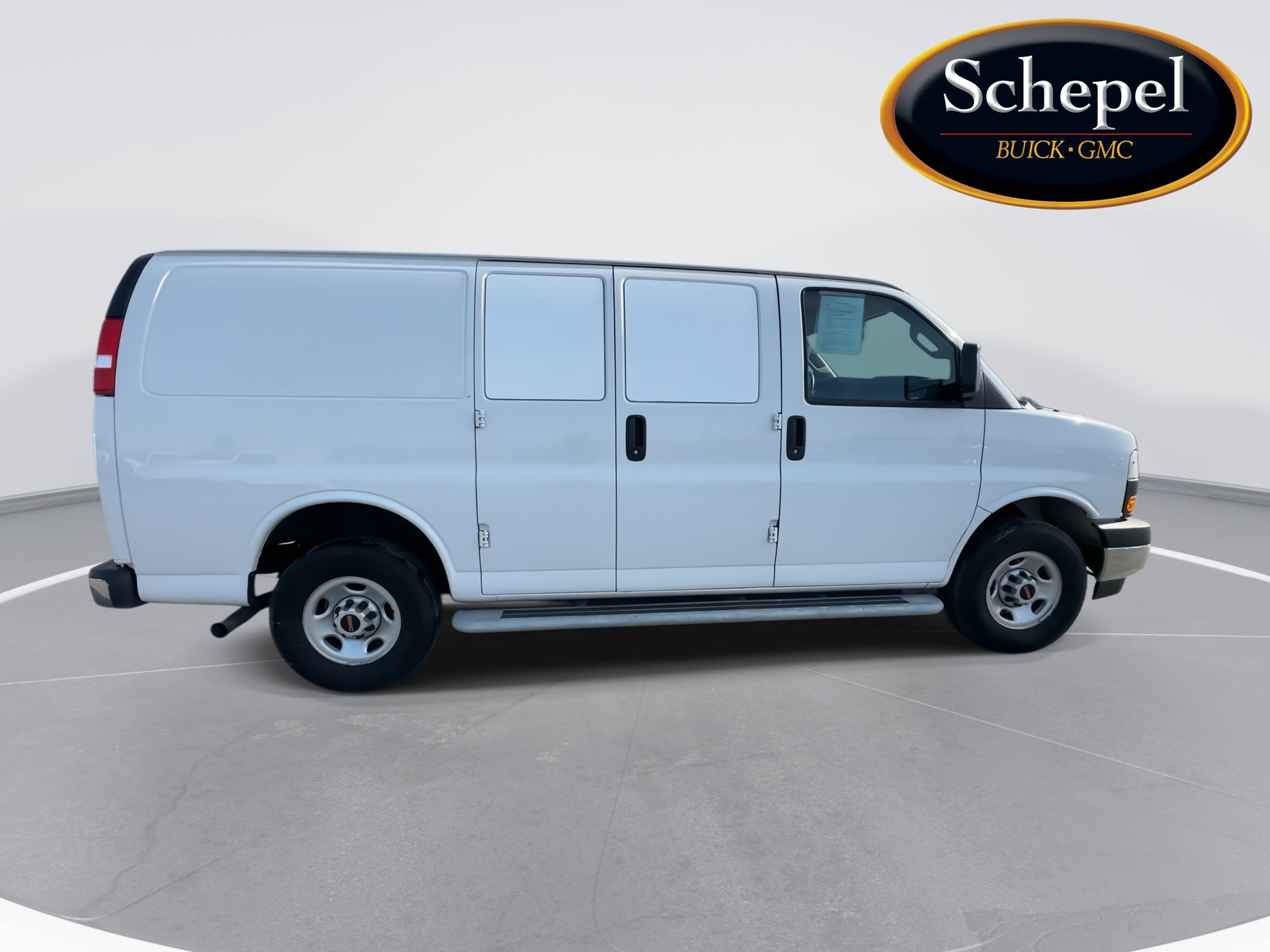 2024 GMC Savana Cargo 2500 Work Van