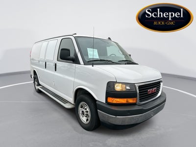 2024 GMC Savana Cargo 2500 Work Van