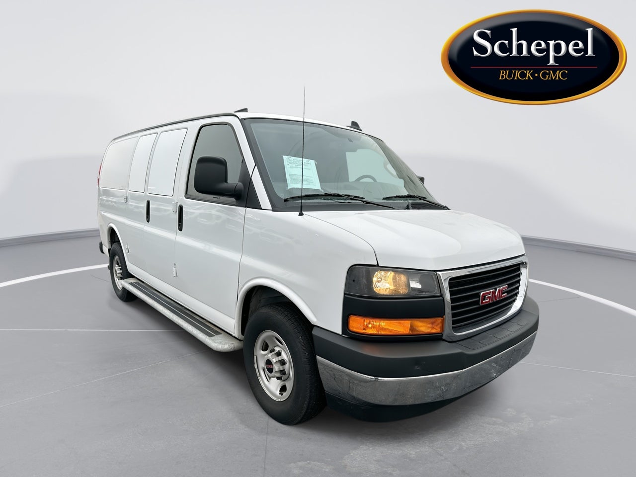 2024 GMC Savana Cargo 2500 Work Van