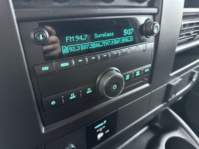 2024 GMC Savana Cargo 2500 Work Van