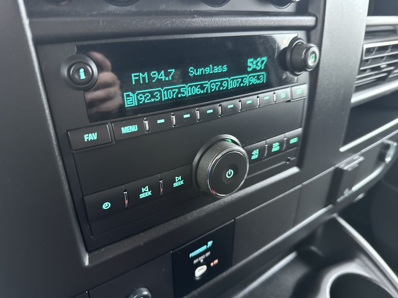 2024 GMC Savana Cargo 2500 Work Van