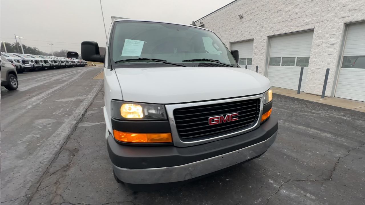 2024 GMC Savana Cargo 2500 Work Van