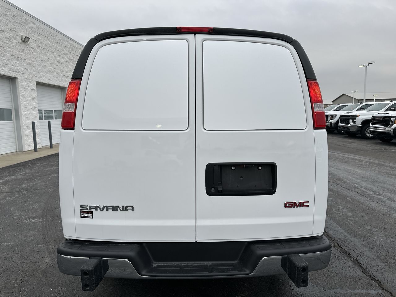 2024 GMC Savana Cargo 2500 Work Van