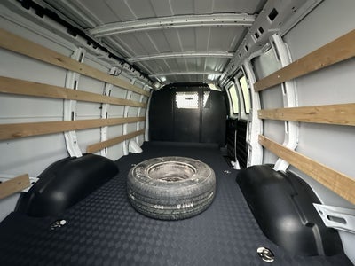 2024 GMC Savana Cargo 2500 Work Van