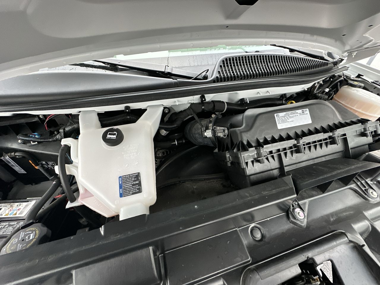 2024 GMC Savana Cargo 2500 Work Van