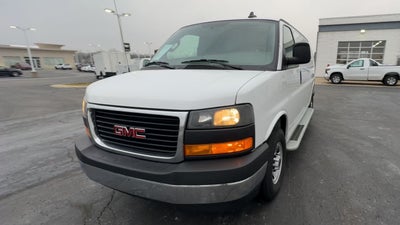 2024 GMC Savana Cargo 2500 Work Van