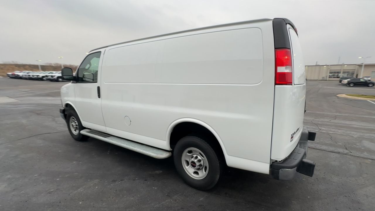 2024 GMC Savana Cargo 2500 Work Van
