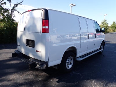 2025 GMC Savana Cargo Work Van