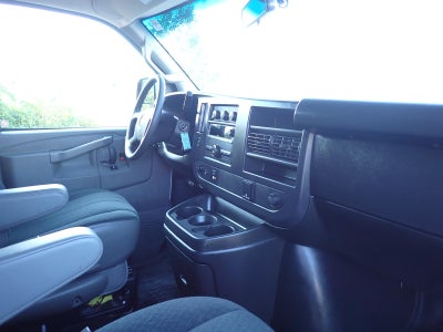2025 GMC Savana Cargo Work Van