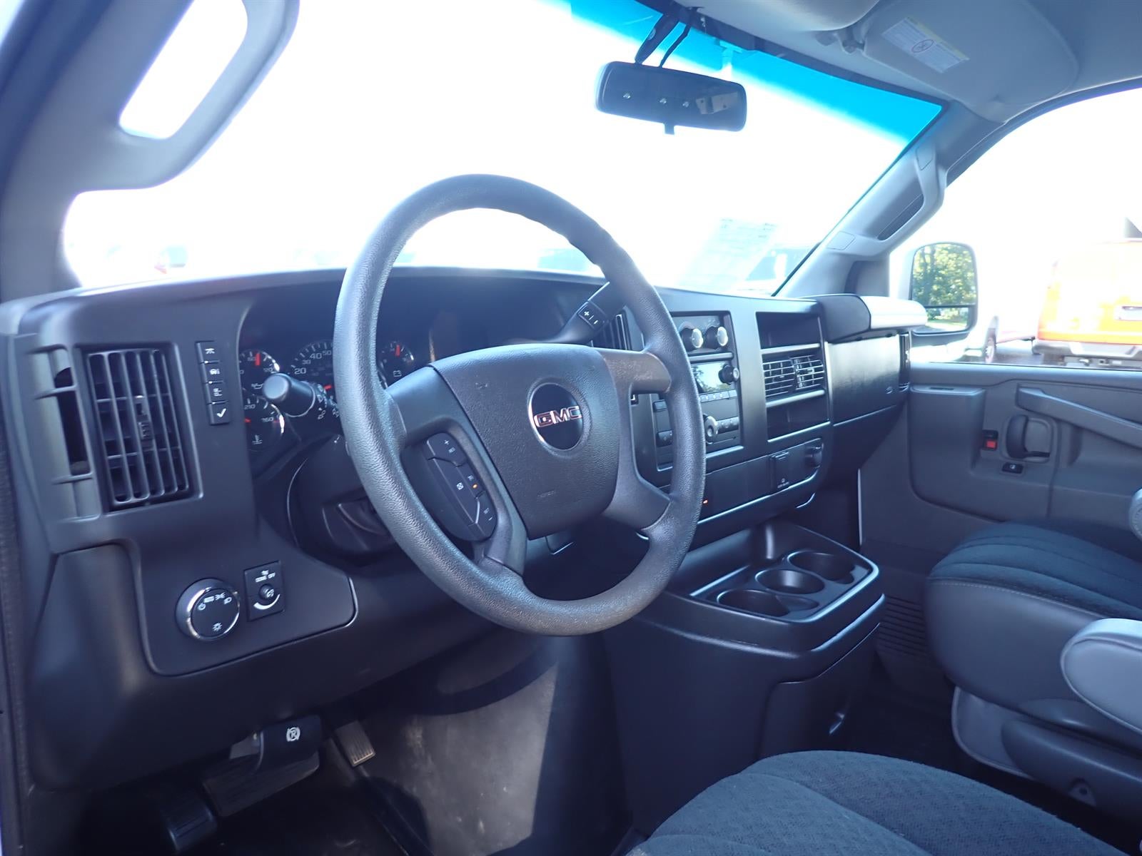 2025 GMC Savana Cargo Work Van