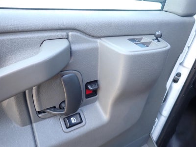 2025 GMC Savana Cargo Work Van