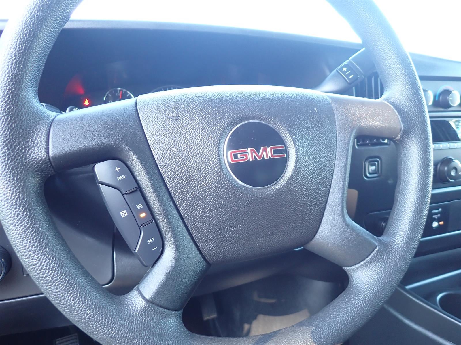 2025 GMC Savana Cargo Work Van