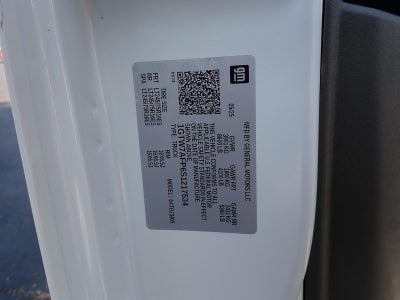 2025 GMC Savana Cargo Work Van