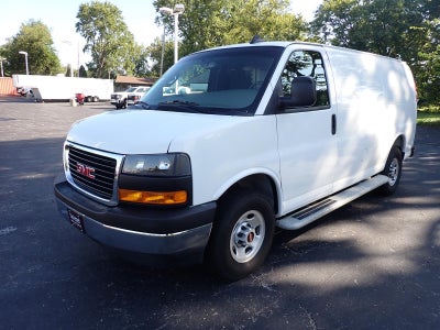 2025 GMC Savana Cargo Work Van