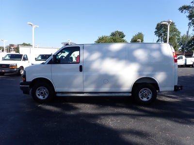 2025 GMC Savana Cargo Work Van