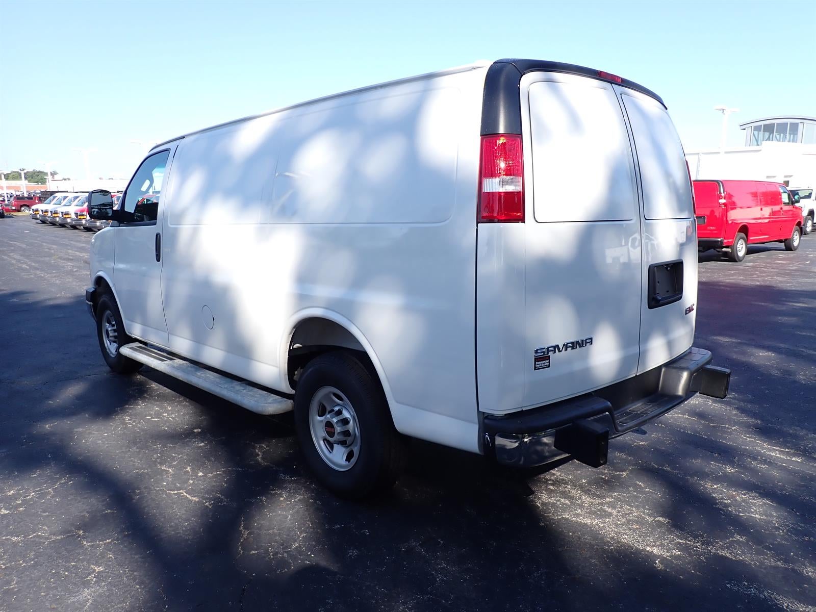 2025 GMC Savana Cargo Work Van