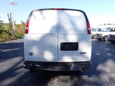 2025 GMC Savana Cargo Work Van