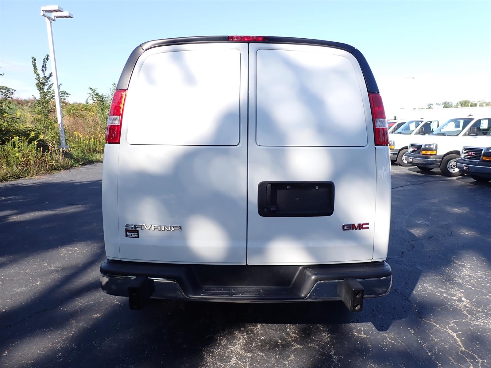 2025 GMC Savana Cargo Work Van