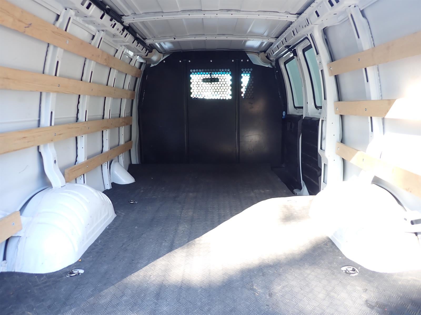 2025 GMC Savana Cargo Work Van
