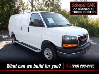 2025 GMC Savana Cargo Work Van