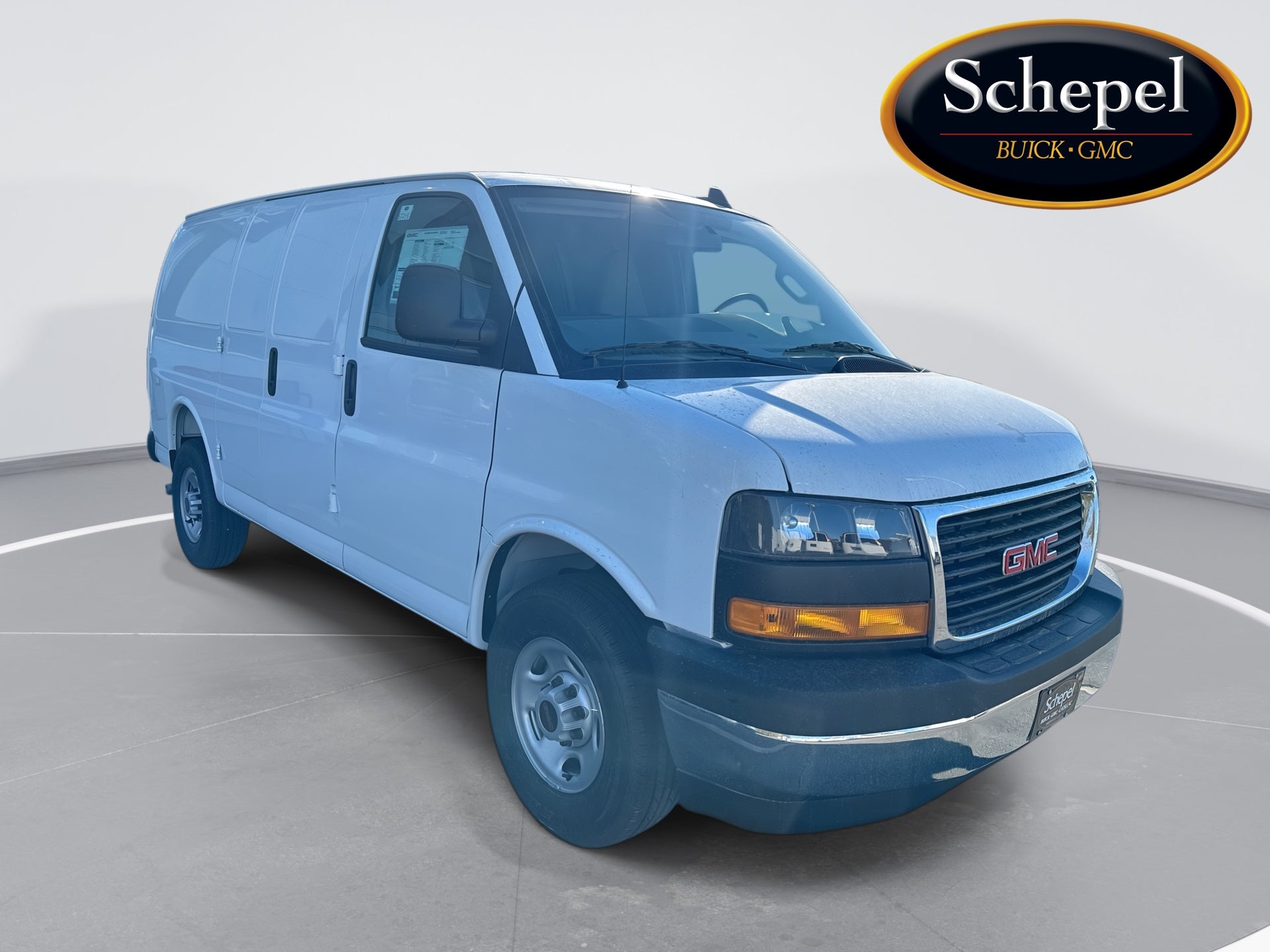 2025 GMC Savana Cargo 2500 Work Van