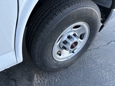 2025 GMC Savana Cargo 2500 Work Van