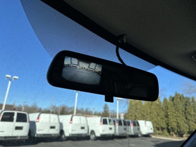 2025 GMC Savana Cargo 2500 Work Van