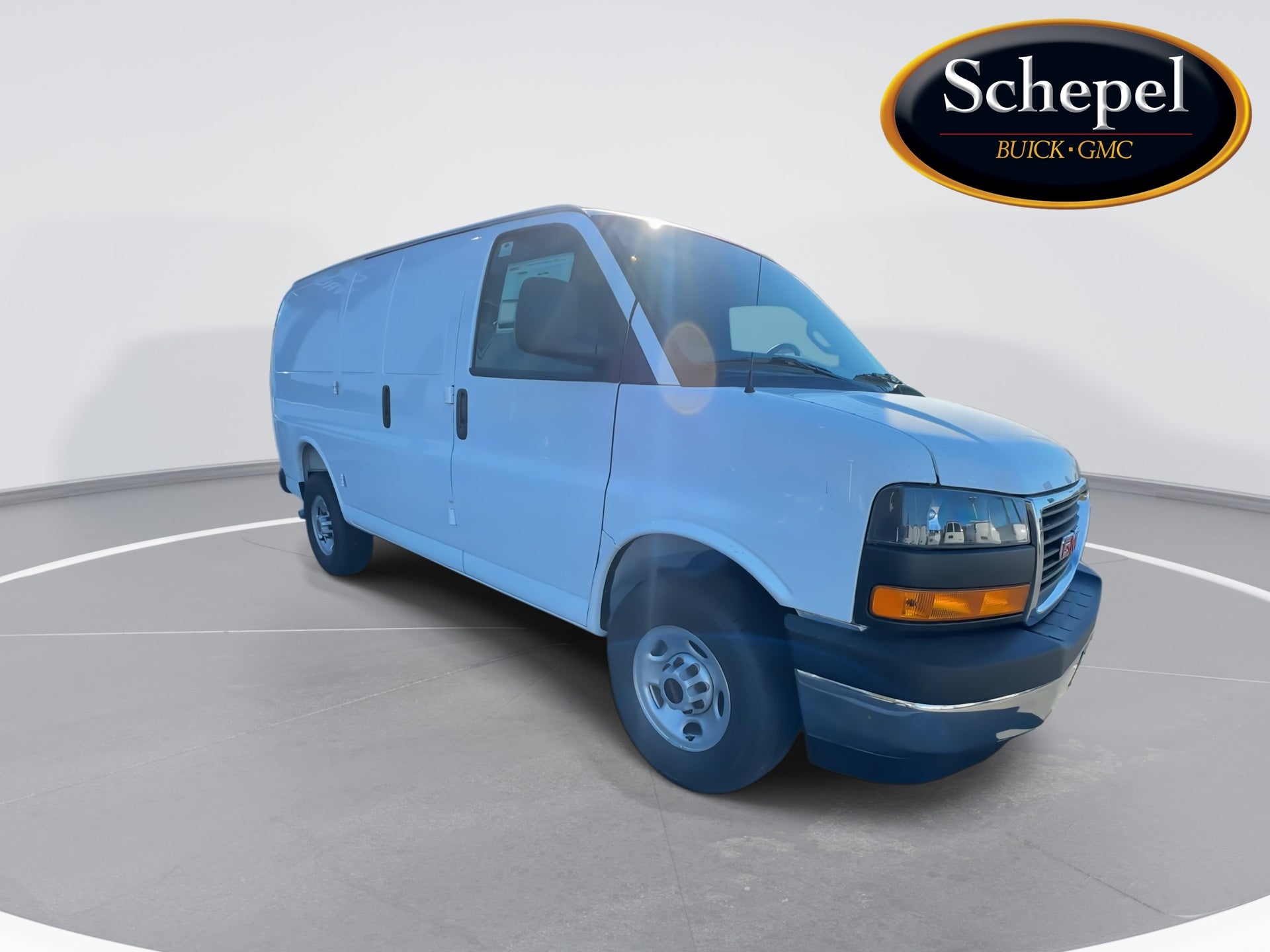 2025 GMC Savana Cargo 2500 Work Van
