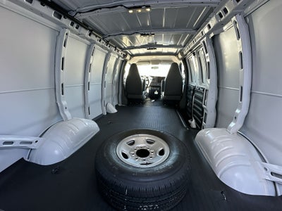 2025 GMC Savana Cargo 2500 Work Van