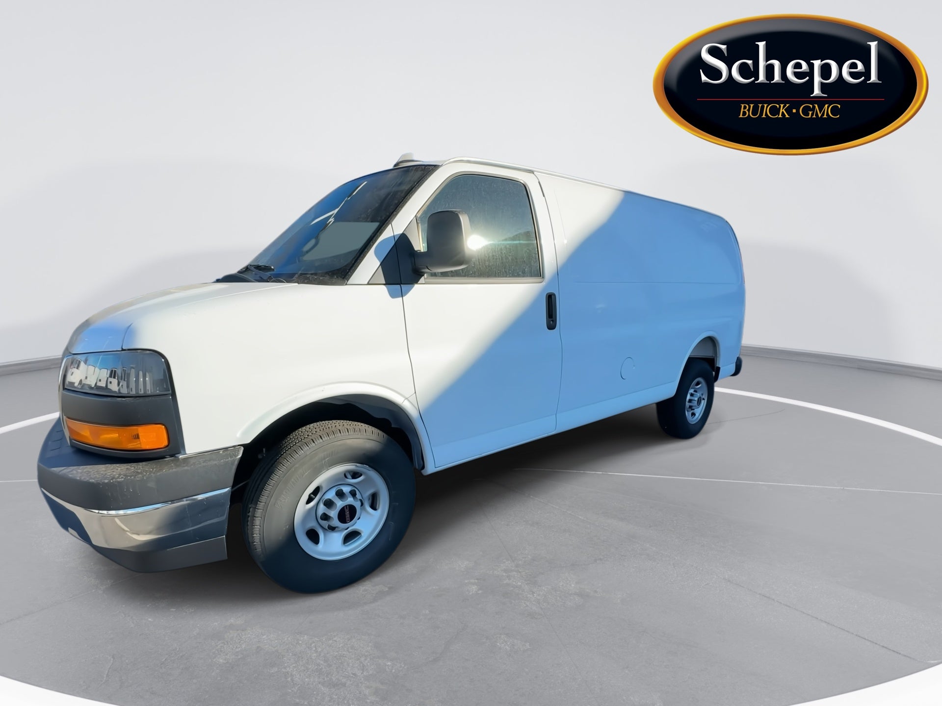 2025 GMC Savana Cargo 2500 Work Van