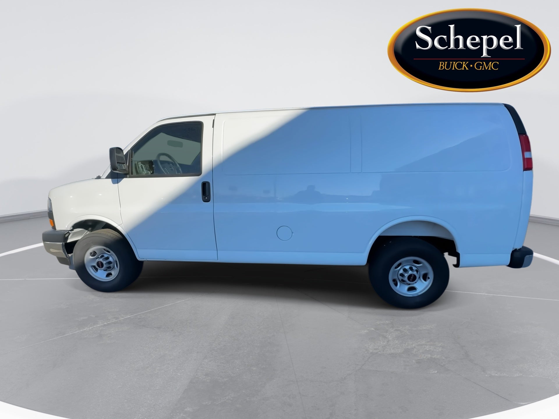 2025 GMC Savana Cargo 2500 Work Van