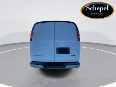 2025 GMC Savana Cargo 2500 Work Van