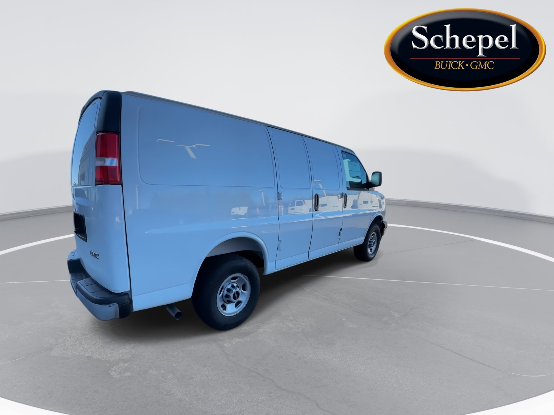 2025 GMC Savana Cargo 2500 Work Van