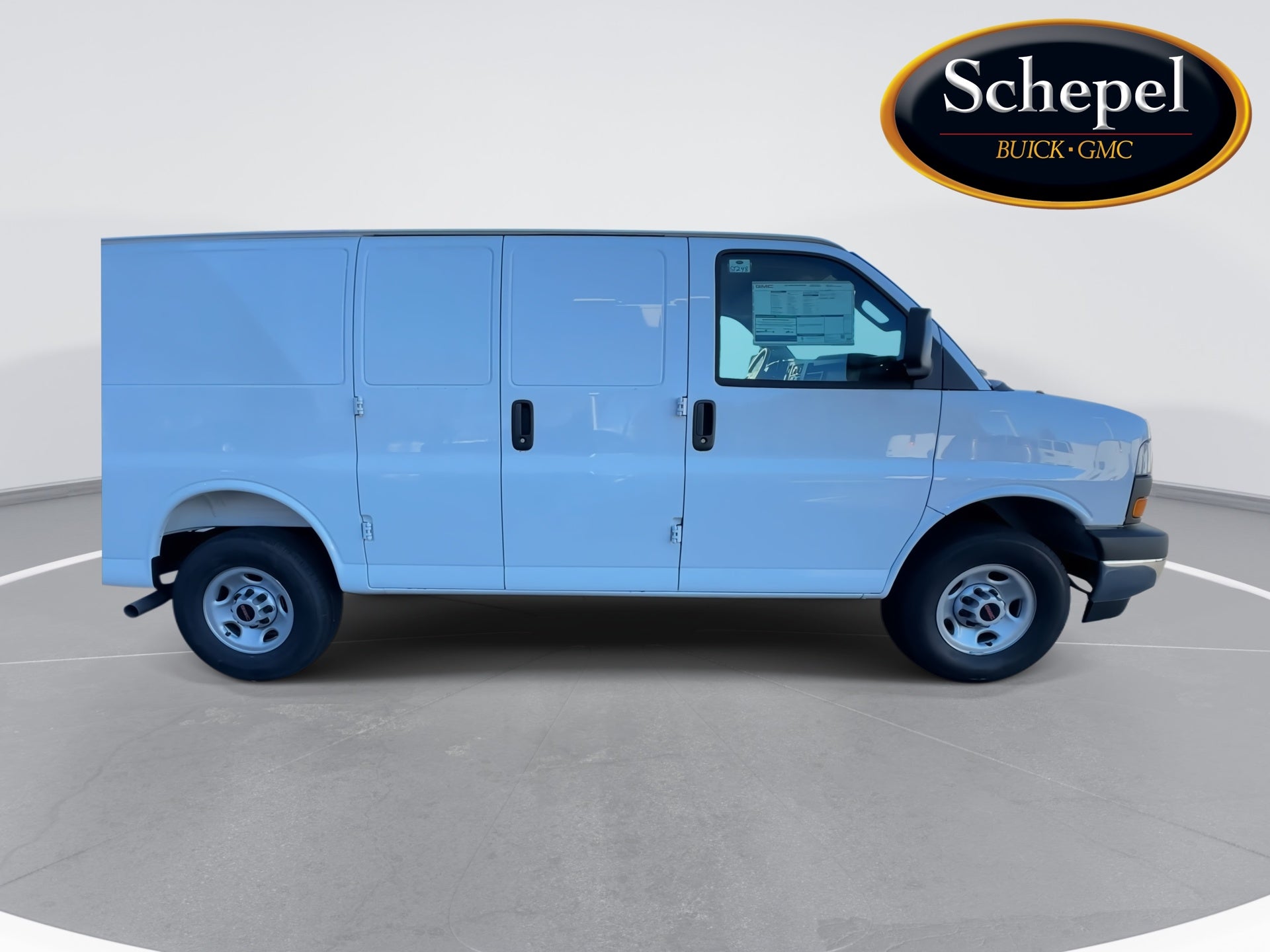 2025 GMC Savana Cargo 2500 Work Van