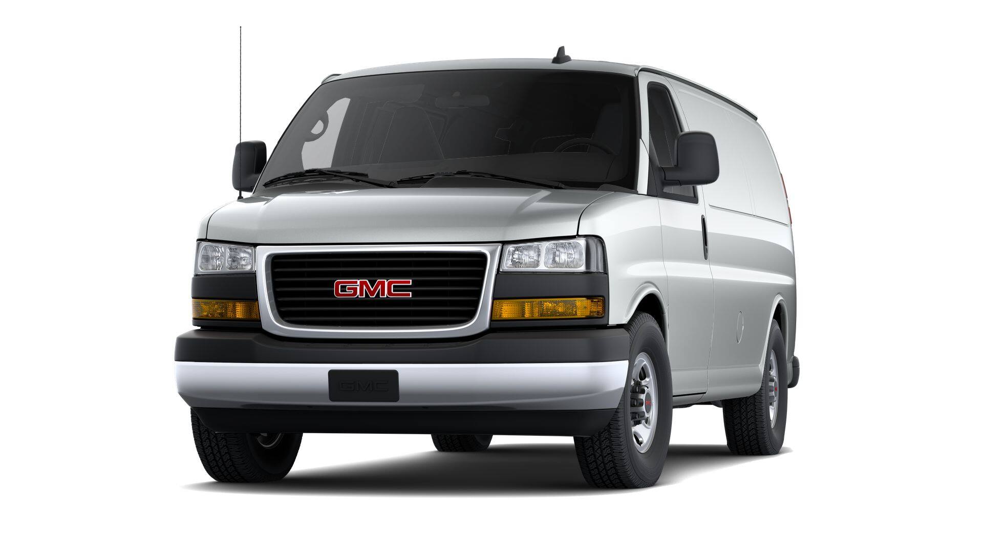 2026 GMC Savana Cargo Work Van
