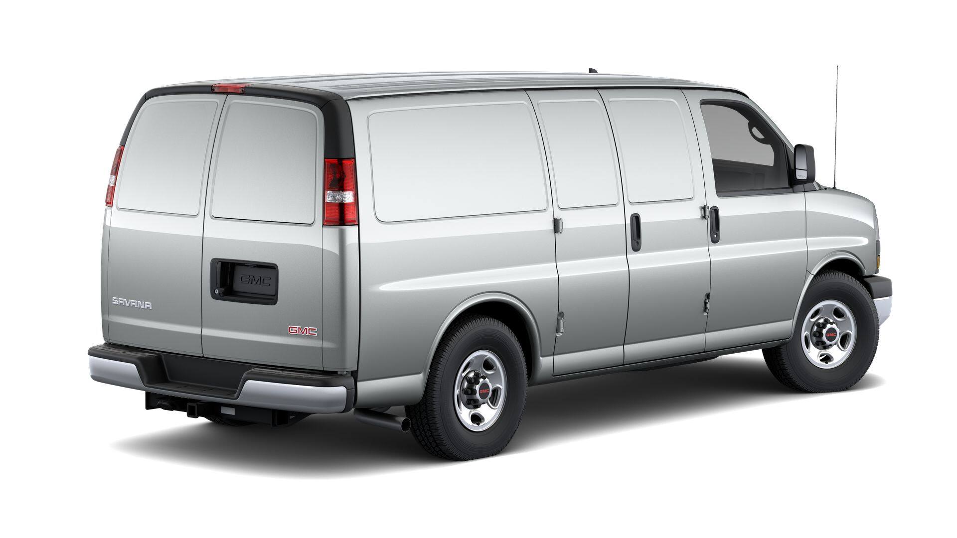2026 GMC Savana Cargo Work Van