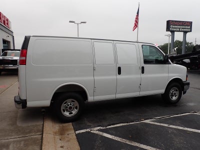 2025 GMC Savana Cargo Work Van