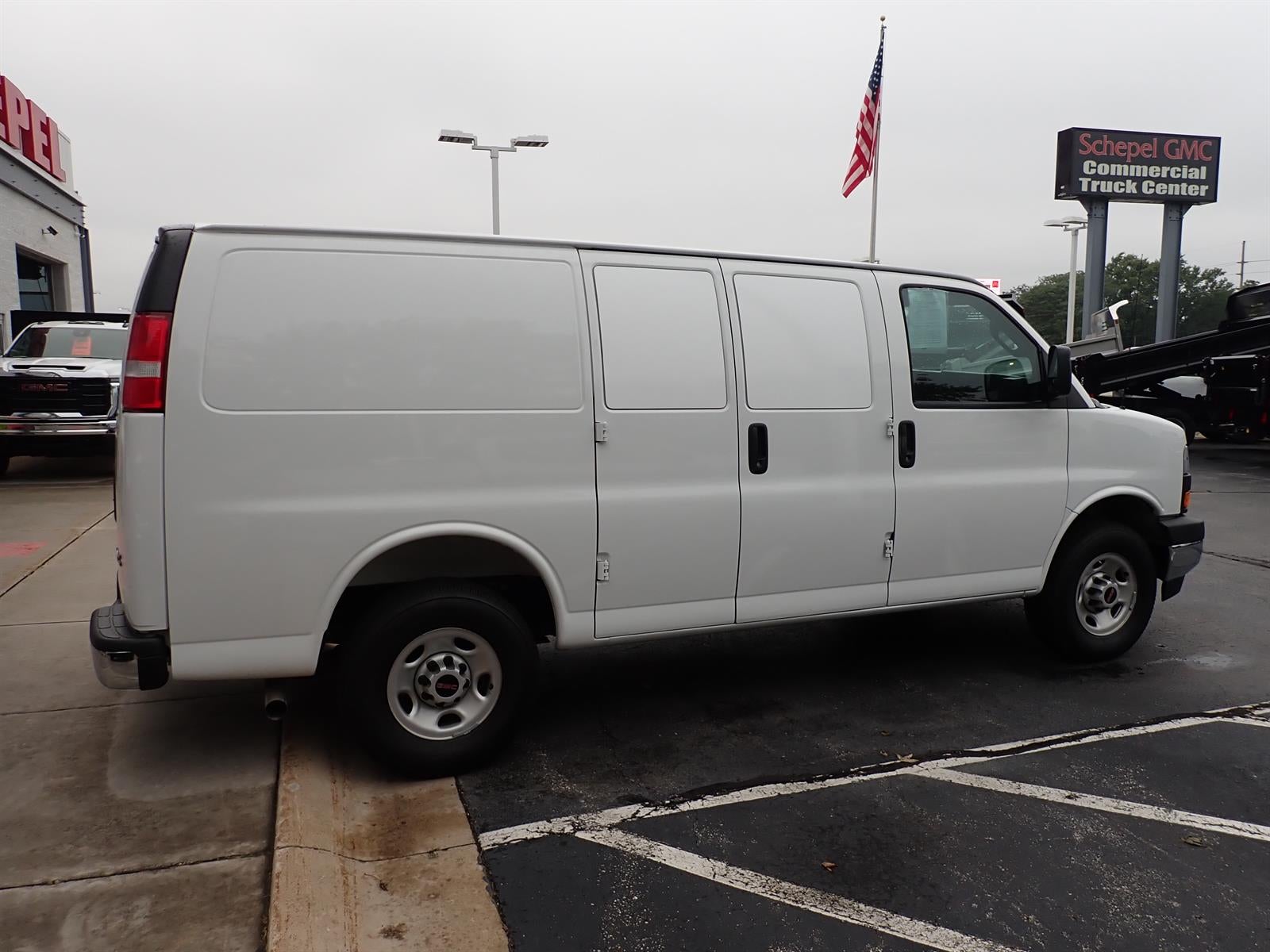 2025 GMC Savana Cargo Work Van