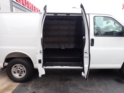 2025 GMC Savana Cargo Work Van