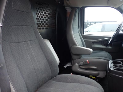 2025 GMC Savana Cargo Work Van