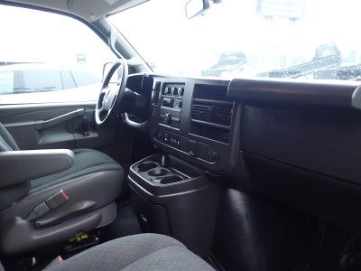 2025 GMC Savana Cargo Work Van
