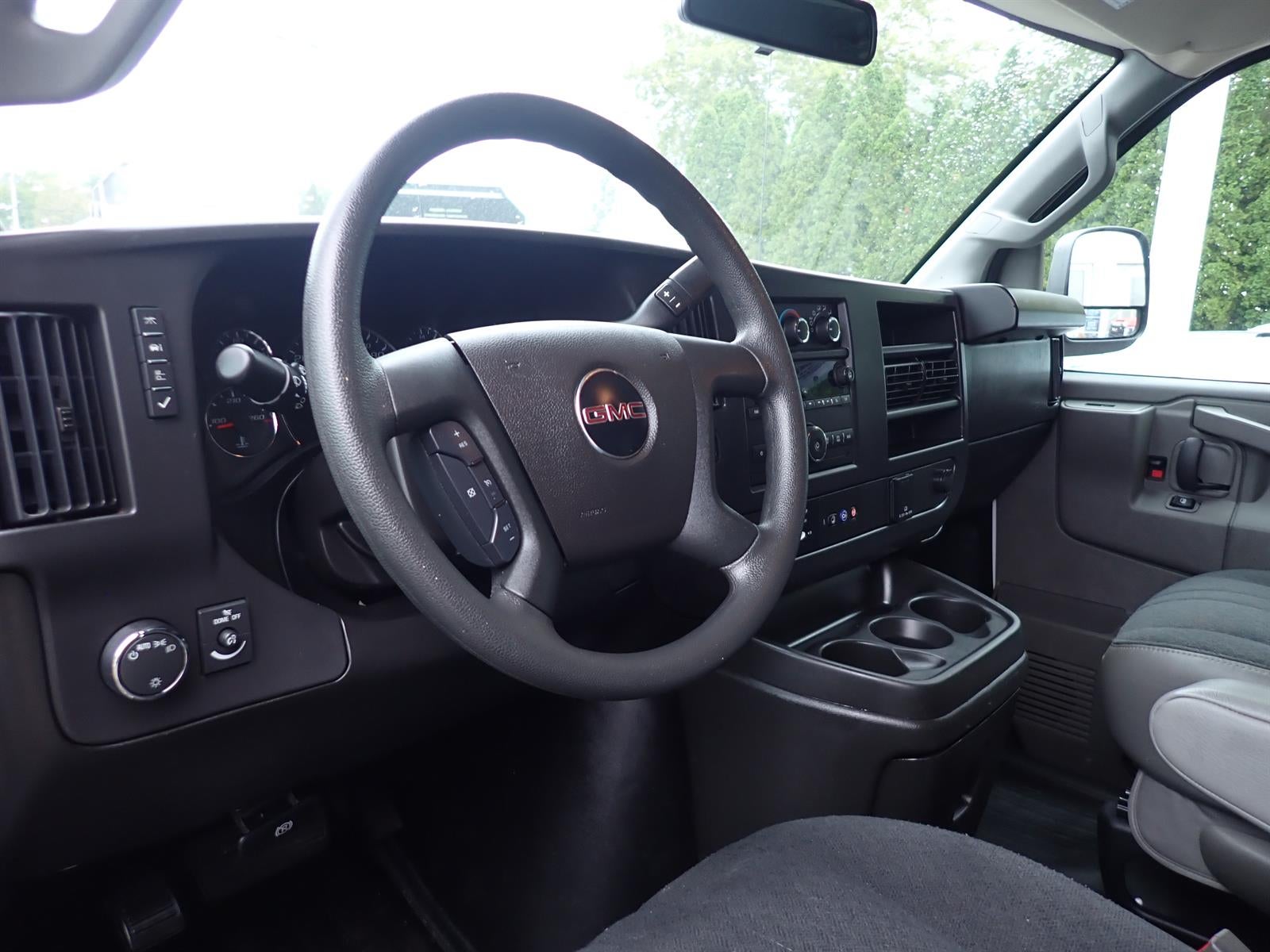 2025 GMC Savana Cargo Work Van
